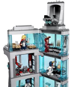 LEGO Super Heroes Attack on Avengers Tower 76038 32 81 ImNHO0QL