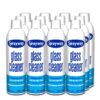 Sprayway Glass Cleaner with Foaming Spray for a Streak-Free Shine for Home and Automotive Use, 19 oz., Pack of 12 12 Pack 26 81 IndTkh0L
