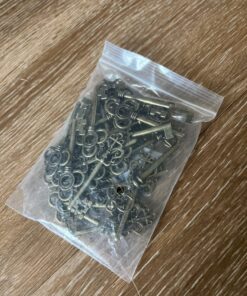 LURLIN Mixed Set of 30 Large Skeleton Keys with Antique Style Bronze Brass Skeleton Castle Dungeon Pirate Keys for Birthday Party Favors, Mini Treasure Toy Gifts, Medieval Middle Ages Theme 38 81 JA 1bm3L