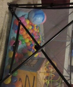 Summer Infant Pop ‘n Play Portable Playard, Green - Lightweight Play Pen for Indoor and Outdoor Use - Portable Playard with Fast, Easy and Compact Fold 61 81 Jhcdjl0L