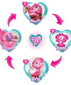 Scruff-a-Luvs Mystery Rescue Pet - Pink 28 81 KPhXuxlL