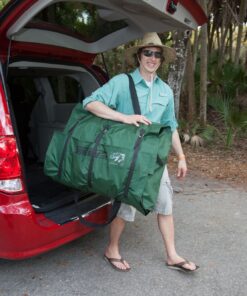 Sea Eagle 285 Frameless Inflatable 9’ Pontoon Fishing Boat - 1 Person- Lightweight, Portable-Perfect for Hunting & Fishing-Sets up in 5 Minutes 285fpb Frameless Fishing Boat Pro Package 34 81 KZwY7KL