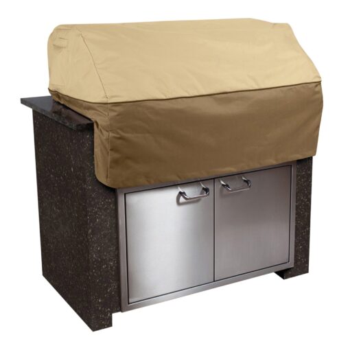 Classic Accessories Veranda Water-Resistant 32 Inch Island BBQ Grill Top Cover 32"L x 26"D x 24"H