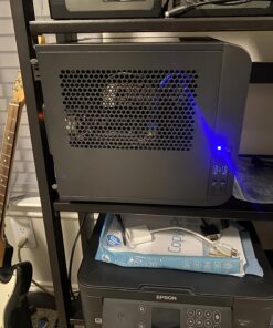 Thermaltake Core V1 SPCC Mini ITX Cube Gaming Computer Case Chassis, Interchangeable Side Panels, Black Edition, CA-1B8-00S1WN-00 149 81 LtedCdPL