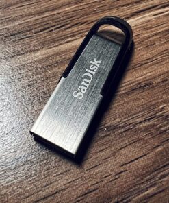 SanDisk 256GB Ultra Flair USB 3.0 Flash Drive - SDCZ73-256G-G46, black 43 81 MZaYs1PL