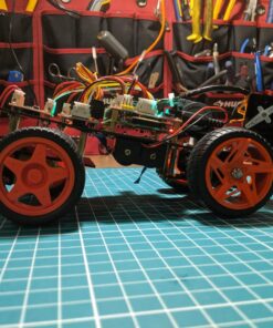 SunFounder Smart Video Car Kit V2.0 PiCar-V Robot Kit for Raspberry Pi 4 Model B 3B+ 3B Graphical Visual Programming Language, Video Transmission, Remote Control by UI on Windows Mac Web Browser Picar-v-2.0 30 81 MmqDODbL