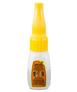 Gorilla Super Glue with Brush & Nozzle Applicator, 10 Gram, Clear, (Pack of 1) 1 - Pack 24 81 NEwa5J3L