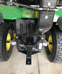 Great Day Lawn-Pro Hi-Hitch - Lawnmower Towing Hitch - Aluminum Construction - Black Powder-Coated Finish, LNPHH650 45 81 NRne1oJL