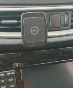 WixGear Magnetic Phone Car Mount, Universal Bite-Lock Air Vent Magnetic Phone Car Mount Holder, for Cell Phones with Swift-snap Technology 37 81 NadZ4KPL