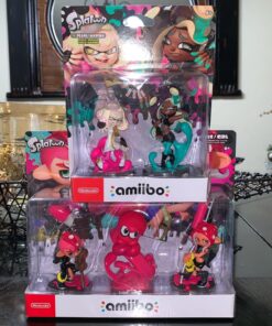 Nintendo Splatoon Series - Octoling Amiibo 3-pack - Switch Original Version 53 81 OgqBw4L