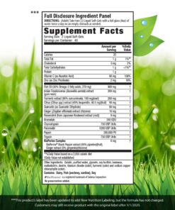 Irwin Naturals Inflamma-Less, Promotes Comfort, Mobility & Flexibility, 80 Liquid Softgels 80 Count (Pack of 1) 7 81 Ou7cK0QL