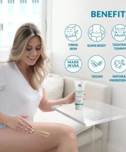 Hot Vita Slimdown Gel – Slimming Body Cream – Skin Care Product for Women – Increases Circulation with Caffeine, Ginseng Extract, Guarana Seed, Aloe Vera 6 Ounce 15 81 OvXv2t3L