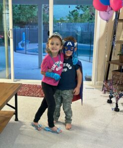 Roko Toys for 3-10 Year Old Boys, Superhero Capes for Kids 3-10 Year Old Boy Gifts Boys Cartoon Dress up Costumes Party Supplies Easter Gifts Present Chistmas Stocking Stuffers 29 81 OzYO7eaL