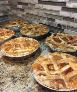 MontoPack Disposable 5 Inch Round Aluminum Foil Pie/Tart Pan, 50 Pack, Oven Safe, Stack & Store, Freeze & Reheat 5 Inch Pie/Tart Pans (50 Pack) 29 81 PPBPRkL