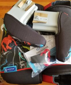 Graco TurboBooster Backless Booster Car Seat, Dinorama Dinorma 33 81 QtwauJlL