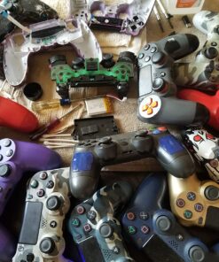 DualShock 4 Wireless Controller for PlayStation 4 - Jet Black 63 81 QyhdHKaL