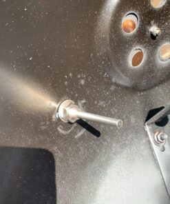 2 inch BBQ Thermometer Gauge Charcoal Grill Pit Smoker Temp Gauge Grill Thermometer Replacement for Smoker Grill Wood Charcoal Pit, Heat Indicator Grill Temp Thermometer 1 34 81 RCgyBtL