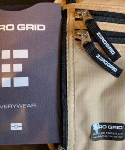 Travel Neck Wallet with RFID Blocking, Travel Neck Pouch Passport Holder for Women and Men Keep Valuables Safe One Size Desert Sand 36 81 RTDbiNbL