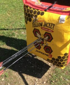 ANTSIR 30 Inch Carbon Arrows Practice Targeting Arrows with Removable Tips for Compound and Recurve Bow(Pack of 12) A-Red White 27 81 RXmTkltL