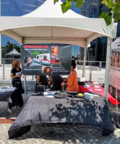 Gee Di Moda Rectangle Tablecloth - 60 x 126 Inch Black Table Cloth for 8 Foot Rectangle Table - Heavy Duty Washable Fabric - for 8 Ft Buffet Table, Holiday Party, Dinner, Wedding & Baby Shower 60 x 126 inch Rectangle 38 81 ReFwu L