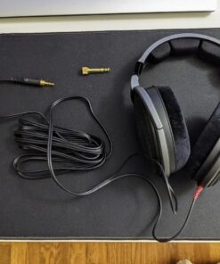 Sennheiser Consumer Audio HD 600 - Audiophile Hi-Res Open Back Dynamic Headphone, Black 35 81 Rfyqzc0L