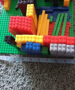 LEGO Classic Green Baseplate 2304 Supplement for Building, Playing, and Displaying Creations, 10in x 10in, Large Building Base Accessory for Kids and Adults (1 Piece) 44 81 SHprEL