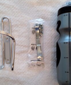 Schwinn Bike Bottle Holder With Water Bottle, 23 Oz. BPA-Free Squeeze Sport Bottle and Durable Alloy Cage, Easy To Mount Cycling Accessory 23 Ounces 39 81 SIH0MLL