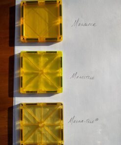 MAGBLOCK 120 PCS Magnetic Blocks, Magnetic Tiles Building Blocks for Kids Toys Magnet Toys Set 3D Building Blocks for Toddler Boys and Girls 120pcs magnetic tiles 33 81 SyN4fmbL