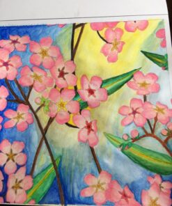 Vive Le Color! Japan (Adult Coloring Book): Color In; De-stress (72 Tear-out Pages) 66 81 V33ICMlL