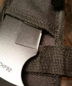 Schrade Bedrock High Carbon Steel Fixed Blade Knife with 7in Drop Point Blade for Buschcraft 34 81 VDmJ7YTL