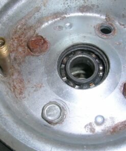 MARASTAR 20990 4.10/3.50-4" Replacement Inner Tube, Black 1 Count (Pack of 1) 4.10/3.50-4" 11 81 VFUnoy1L