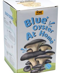 Alternative view of Root Mushroom Farm— Blue Oyster Mushroom Grow kit/ 3.2 pounds Log/Multiple flushes/Everything Included