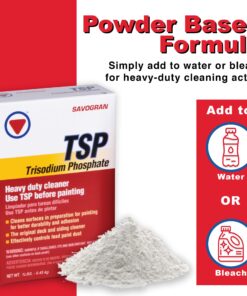 Savogran 10621 Trisodium Phosphate (TSP) 1LB (16oz) 22 81 Vm2aVYrL