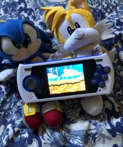 Great Eastern Entertainment Sonic The Hedgehog Mini 7.75" Plush 34 81 W 4N0UAL