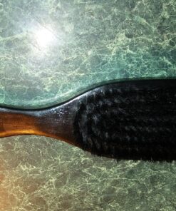 Alternative view of Diane #8169 100% Boar Softy Wave Brush, boar bristles, reinforced bristles, thick hair, long hair, short hair, all hair types, men and women, adults and kids, wood handle 1 Count (Pack of 1)