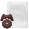 Cybrtrayd M216 Video Game Kit Chocolate Candy Mold with Exclusive Cybrtrayd Copyrighted Chocolate Molding Instructions 5 81 WLZJzKtL