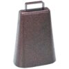 7 Inch Steel Cow Bell with Handle and Antique Copper Finish 1 Pack 7 81 Wesqi7vL