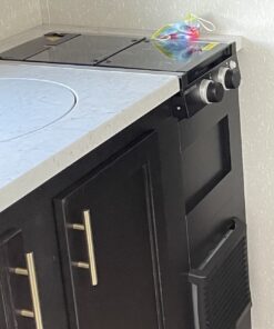 DecoBros Mesh Cabinet Basket Organizer with Split Card, Silver (Medium - 9.4 x 15.3 x 5) Medium - 9.4 x 15.3 x 5 35 81 WlET5I1L