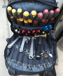 Custom Leathercraft1132 75-Pocket Tool Backpack 71 81 WwJeH68L