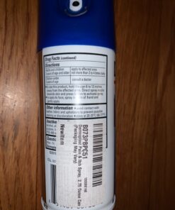 Dermoplast Pain, Burn & Itch Relief Spray for Minor Cuts, Burns and Bug Bites, 2.75 Oz (Packaging May Vary) Relief Spray (1 Pack) 35 81 XxUbkfEL 2