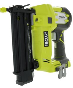 Ryobi P320 Airstrike 18 Volt One+ Lithium Ion Cordless Brad Nailer (Battery Not Included, Power Tool Only) 32 81 YzawHJ L
