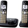 Panasonic KX-TGD222M Cordless Phone with Answering Machine- 2 Handsets Two Handsets - KX-TGD222M