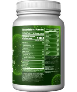 MRM Nutrition Veggie Elite Performance Protein | Chocolate Mocha Flavored| Plant-Based Protein| Easy to Digest | with BCAAs| Vegan + Gluten-Free | Clinically Tested| Digestive enzymes | 30 Servings 30 Servings (Pack of 1) 13 81 aQKLE2 L