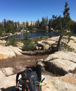 TREKOLOGY Medium Aluminum Camping Table Brown Foldable Portable 38 81 bFlmMLL