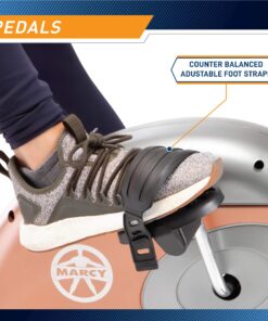 Marcy Recumbent Exercise Bike with Resistance ME-709 40 81 bGNhJRTL