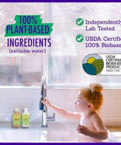 California Baby Eucalyptus Ease Hair Conditioner | 100% Plant-Based | Softens & Detangles | Eucalyptus Scent | Conditioner For Dry Hair | Allergy-Friendly | Baby Conditioner & Kids Conditioner | 251 mL / 8.5 oz. 12 81 bsUowg6L