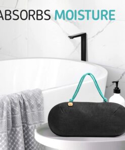 PURGGO Car Air Freshener - Lasts 365+ Days No Chemicals 100% Activated Bamboo Charcoal Fragrance-Free Deodorizer, Natural Auto Odor Eliminator, Purifier, Neutralizer, Absorb Smoke Smell 1 Count (Pack of 1) 42 81 buITVw4L