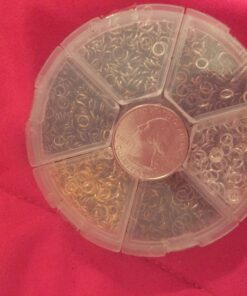 PH PandaHall Iron Open Jump Ring, 3300Pcs 6 Colors Unsoldered O Rings 4mm 21-Gauge Metal Jewelry Connector with Opener Tool for Earring Bracelet Neckalce Jewelry Craft 6 Colors-3300pcs 27 81 c5b6qXL