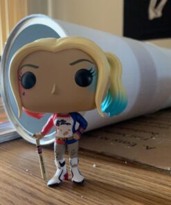 Funko POP Movies: Suicide Squad Action Figure, Harley Quinn 37 81 cSMjfL1L