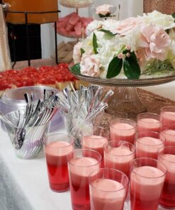 Juvale 72 Pieces Assorted Dessert Cups for Appetizers, Snacks, Plastic Shot Glasses 3oz and 5oz, Cups for Anniversary, Wedding Reception, Baby Shower, Birthday Party (Serves 36) 31 81 caAJyAVL